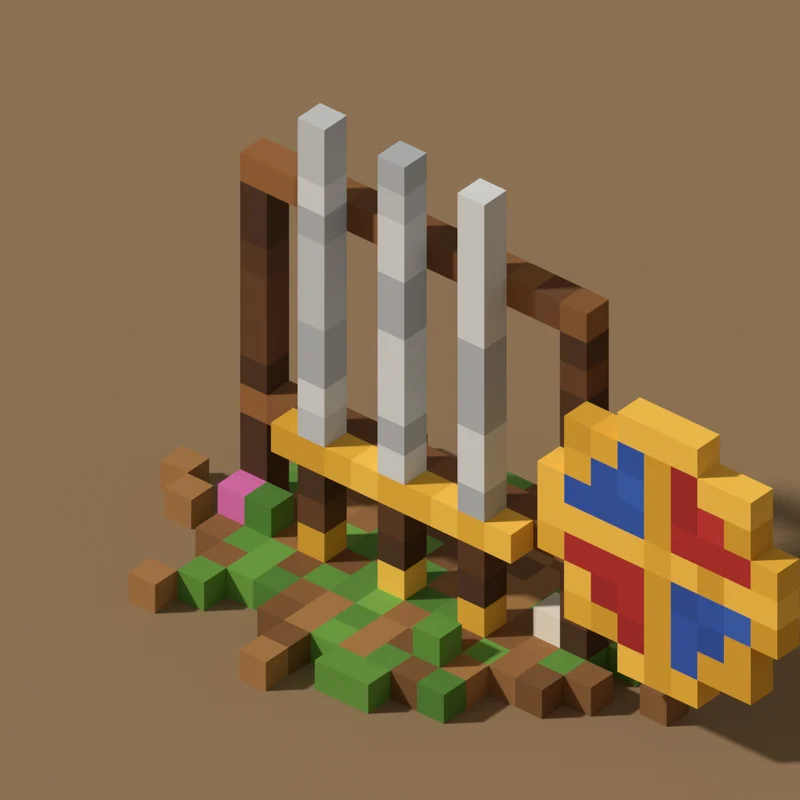 Modelo voxel: Armeiro